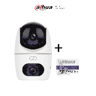 Paquete Dahua PAQ-HPT1539DD-STW-5E2-IL + Memoria 64GB | Seguridad Avanzada con IA