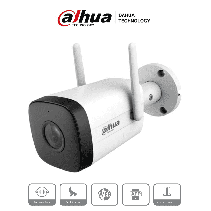 Cámara Dahua DH-IPC-HFW1230DT-STW | 2MP, Visión Nocturna y Monitoreo WiFi