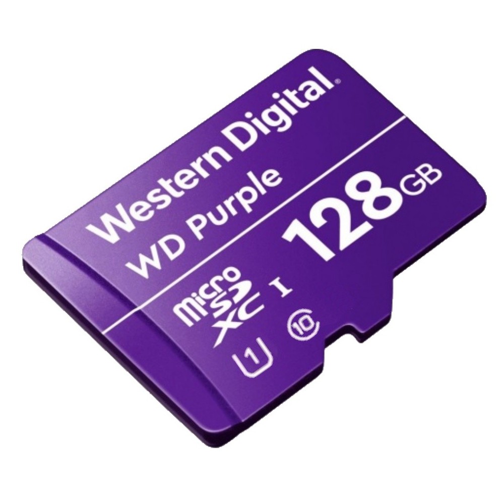 Memoria Micro SDXC Western Digital 128GB | Alta Velocidad y Rendimiento