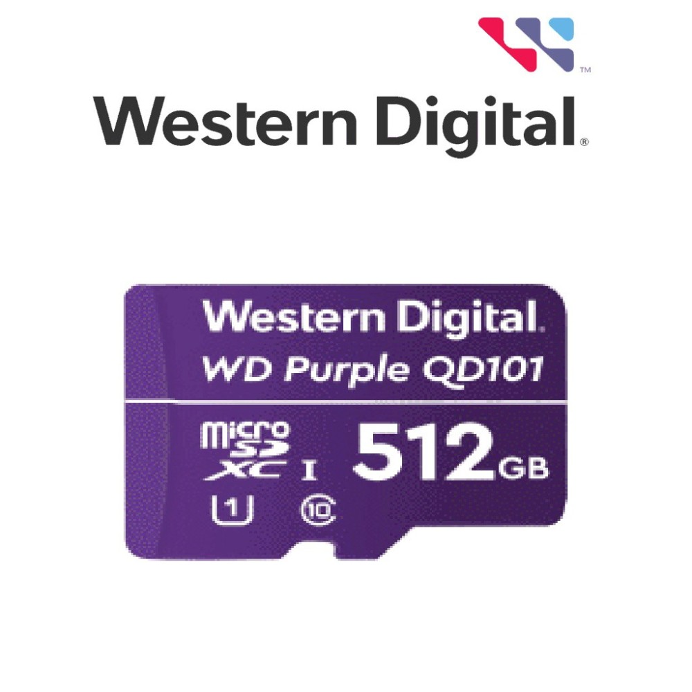 Memoria Micro SDXC Western Digital 512GB | Alta Capacidad y Velocidad