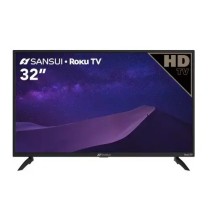 PANTALLA TV SANSUI 32 PULGADAS SMART TV ROKU