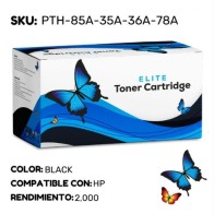 Tóner Compatible PTH 85A / 35A / 36A / 78A | Alta Calidad y Rendimiento