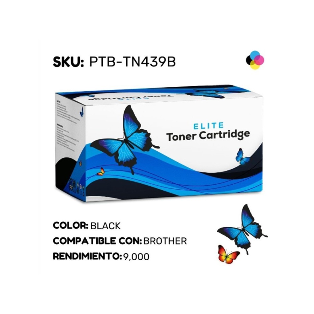 TONER PTB-TN439 BLACK