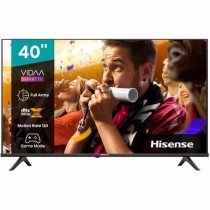 PANTALLA TV LED HISENSE 40 INC HISENSE SMART FHD VIDAA 2HDMI 1USB 1 A. GTI