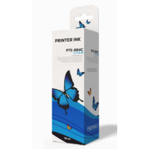 Tinta Cian PTE-664C 70ml | Compatible Epson EcoTank