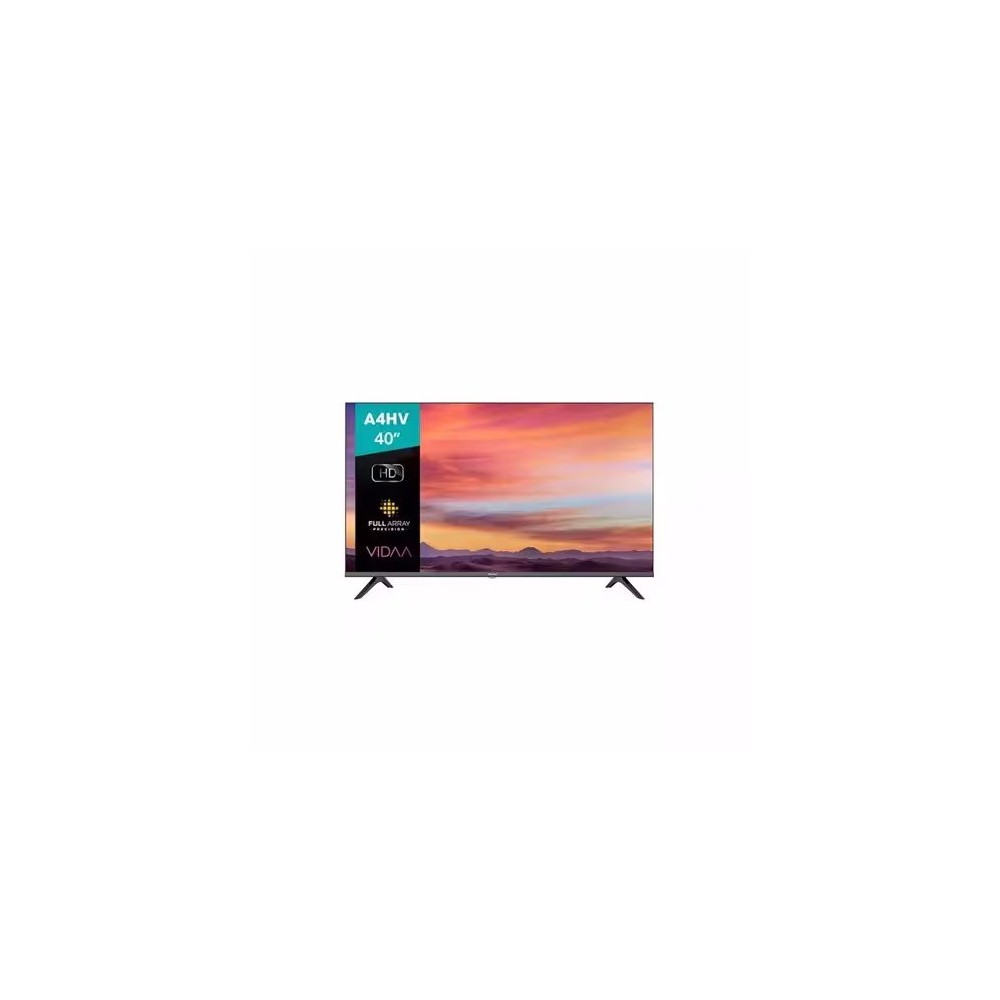 PANTALLA TV LED 40 HISENSE SMART FHD VIDAA 2HDMI 1USB 2 A. GTIA