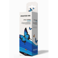 Tinta PTH-GT52C Cyan 70 ml | Compatible y Alta Calidad de Impresión