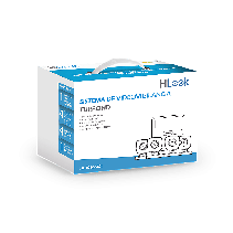Kit TurboHD 4 Canales | Sistema de Videovigilancia HD Completo