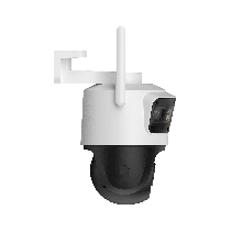 Cámara Wi-Fi 360° con Visión Nocturna y Detección Inteligente