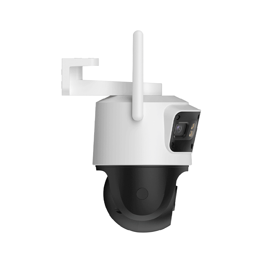 Cámara Wi-Fi 360° con Visión Nocturna y Detección Inteligente