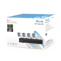 Kit TurboHD DVR 4 Canales | Cámaras de Seguridad HD
