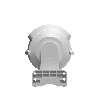 Cámara Wi-Fi 360° con Visión Nocturna y Detección Inteligente