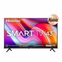 PANTALLA TV LED 43IN HISENSE SMART FHD ROKU 3HDMI 2USB 1 A GTIA