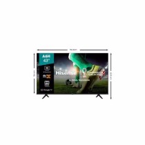 PANTALLA TV LED 43IN HISENSE SMART 4K UHD GOOGLE TV 3HDMI 2USB BLUETOOT