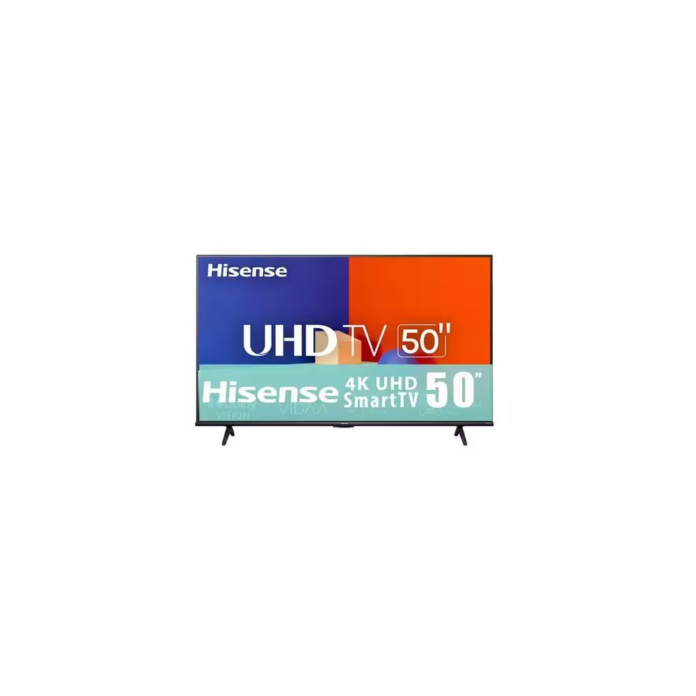 PANTALLA TV HISENSE 50 PULGADAS ULTRA HD 4K 50A65KV