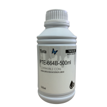 TINTA NEGRA ESPECIFICA PARA IMPRESORAS EPSON 500 ML