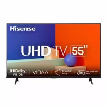 PANTALLA TV LED 55 INC HISENSE SMART 4K UHD VIDAA 3HDMI 2USB BLUETOOTH