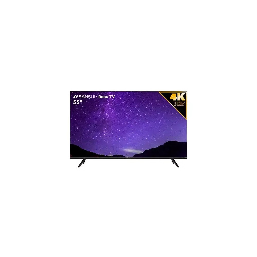 SANSUI PANTALLA SANSUI 55 INC 4K SMART ROKU TV