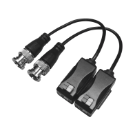 Kit de Baluns 4K con Pigtail y audio por coaxitron | Calidad premium