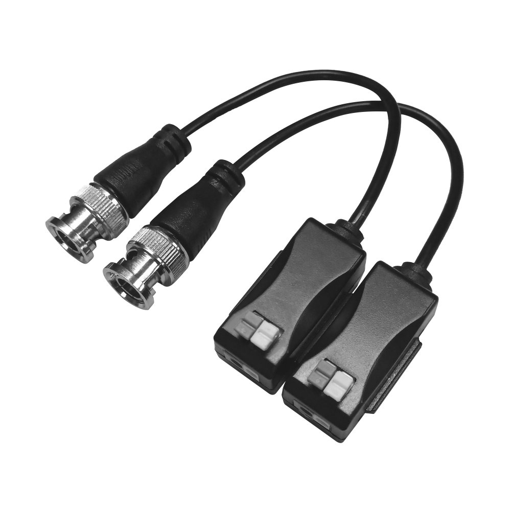 Kit de Baluns 4K con Pigtail y audio por coaxitron | Calidad premium