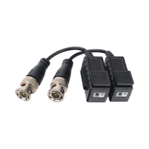 Kit de Baluns 4K con terminal push y audio coaxitron | Protección TVS