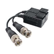 Kit de Baluns 4K con terminal push y audio coaxitron | Protección TVS