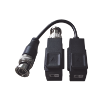 Kit de Baluns TurboHD 4K con botón push y audio coaxitron