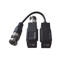 Kit de Baluns TurboHD 4K con botón push y audio coaxitron