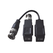 Kit de Transceptores (Baluns) TURBOHD 4K 8MP con Botón Push y Audio
