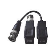 Kit de Transceptores (Baluns) TURBOHD 4K 8MP con Botón Push y Audio