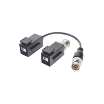 Kit de Transceptores (Baluns) TURBOHD 4K 8MP con Botón Push y Audio