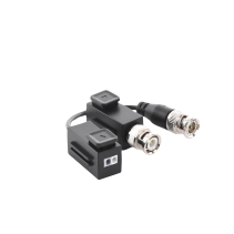 Kit de Transceptores (Baluns) TURBOHD 4K 8MP con Botón Push y Audio