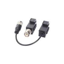 Kit de Transceptores (Baluns) TURBOHD 4K 8MP con Botón Push y Audio