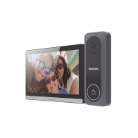 Kit Videoportero Híbrido TurboHD 720p WiFi con Pantalla 7” y App Hik-Connect