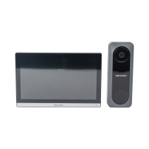 Kit Videoportero Híbrido TurboHD 720p WiFi con Pantalla 7” y App Hik-Connect