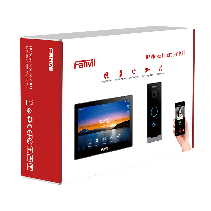 Kit Videoportero IP Fanvil VIK-01 con Monitor i504W y Frente i60 PoE