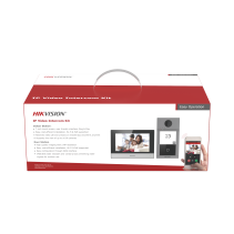 Kit de Videoportero IP con App, Audio HD y Control de Acceso