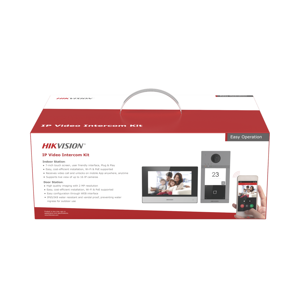 Kit de Videoportero IP con App, Audio HD y Control de Acceso