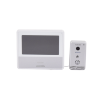 Kit de Videoportero IP con App, Audio HD y Control de Acceso