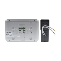 Kit de Videoportero Analógico con Monitor y Control de Acceso