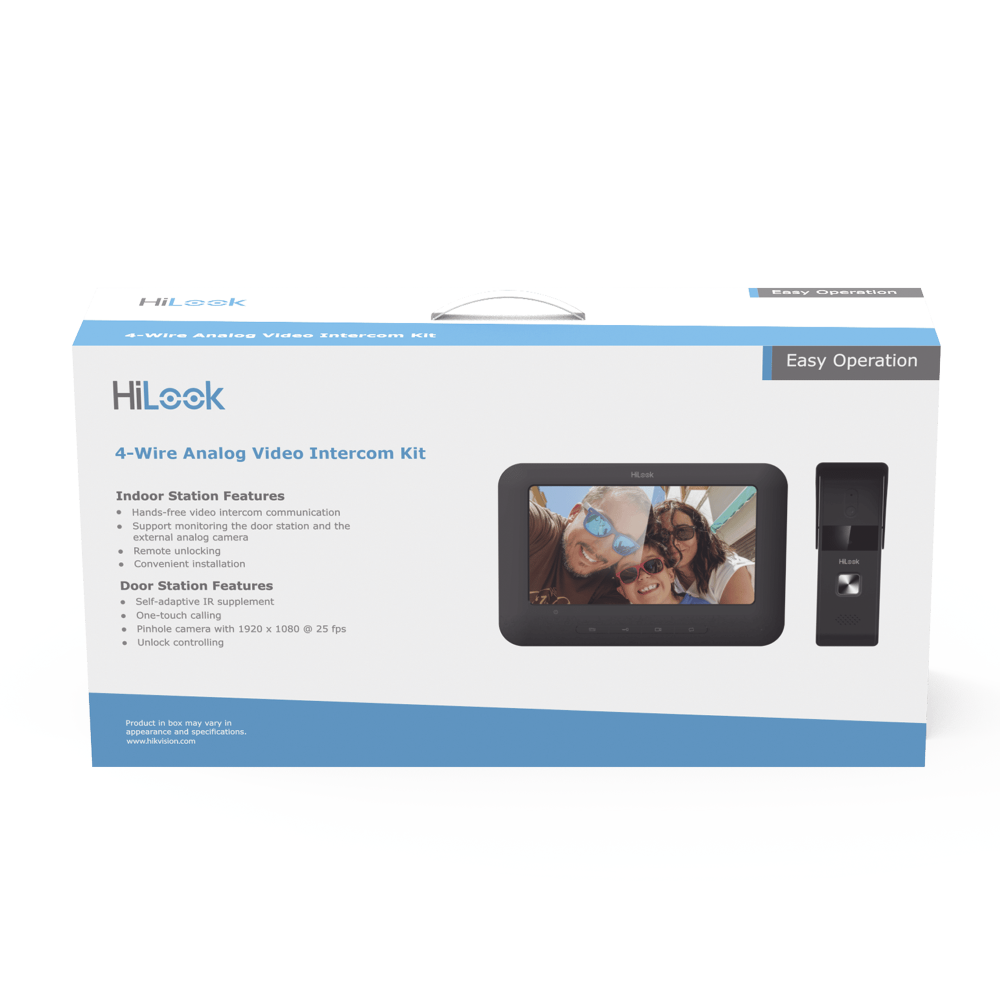 Kit de Videoportero Analógico con Monitor y Control de Acceso