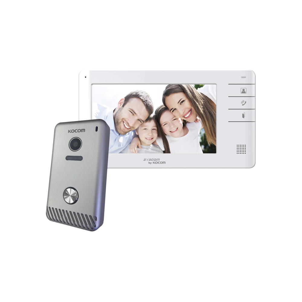 Kit de Videoportero 2da Generación con App, Audio HD y Control de Acceso
