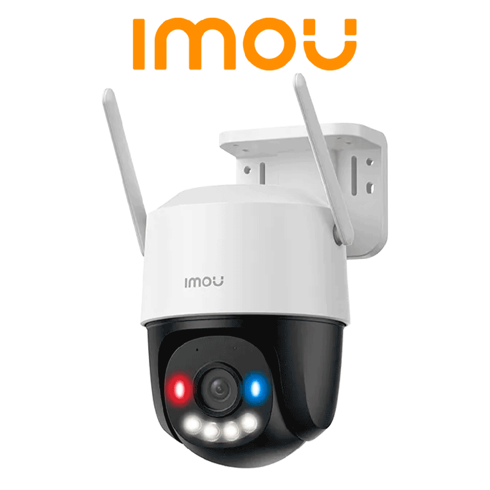Imou Cruiser SC 3MP | Cámara WiFi PTZ Exterior con Visión Nocturna HD