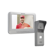 Kit de Videoportero Analógico con Monitor y Control de Acceso
