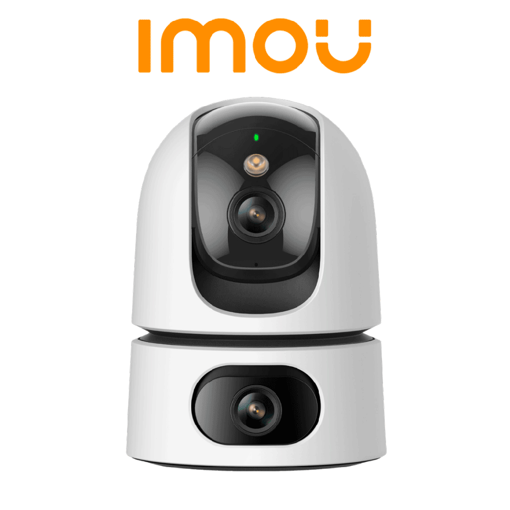 Imou Ranger Dual | Cámara WiFi con Doble Lente y Cobertura 360°