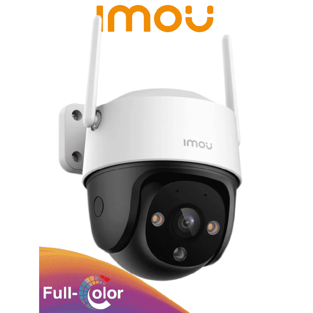 Imou Cruiser SE+ 5MP | Cámara PTZ Exterior Ultra HD con Visión Nocturna