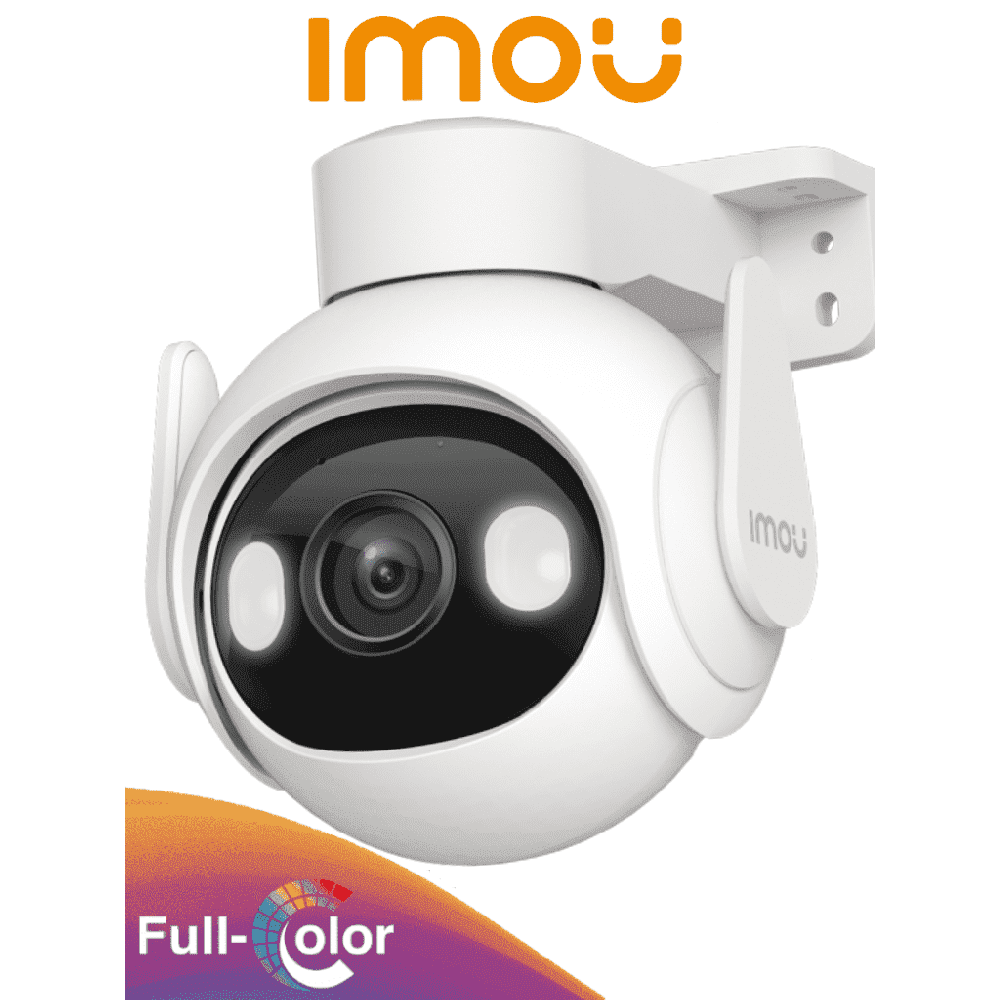 Imou Cruiser 2 2K | Cámara PTZ Exterior con Resolución QHD y Visión Nocturna