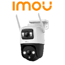Imou Cruiser Dual 8MP | Cámara PTZ Exterior Ultra HD con Doble Lente