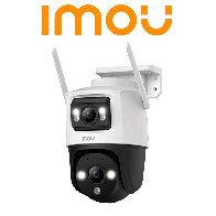Imou Cruiser Dual 8MP | Cámara PTZ Exterior Ultra HD con Doble Lente