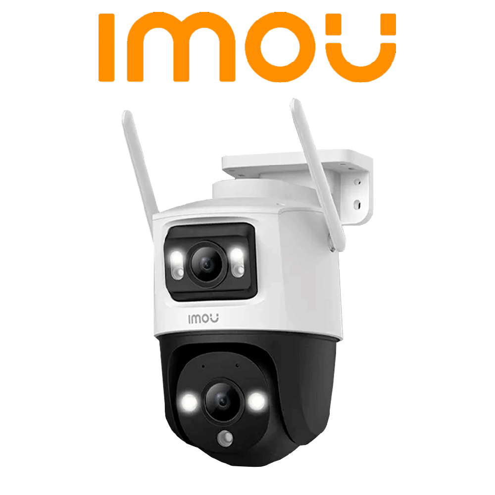 Imou Cruiser Dual 8MP | Cámara PTZ Exterior Ultra HD con Doble Lente